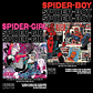 Pack 2 Poleras Pareja Spider-Man y Spider-Gwen - Estilo Cómic Retro - Miniatura 2