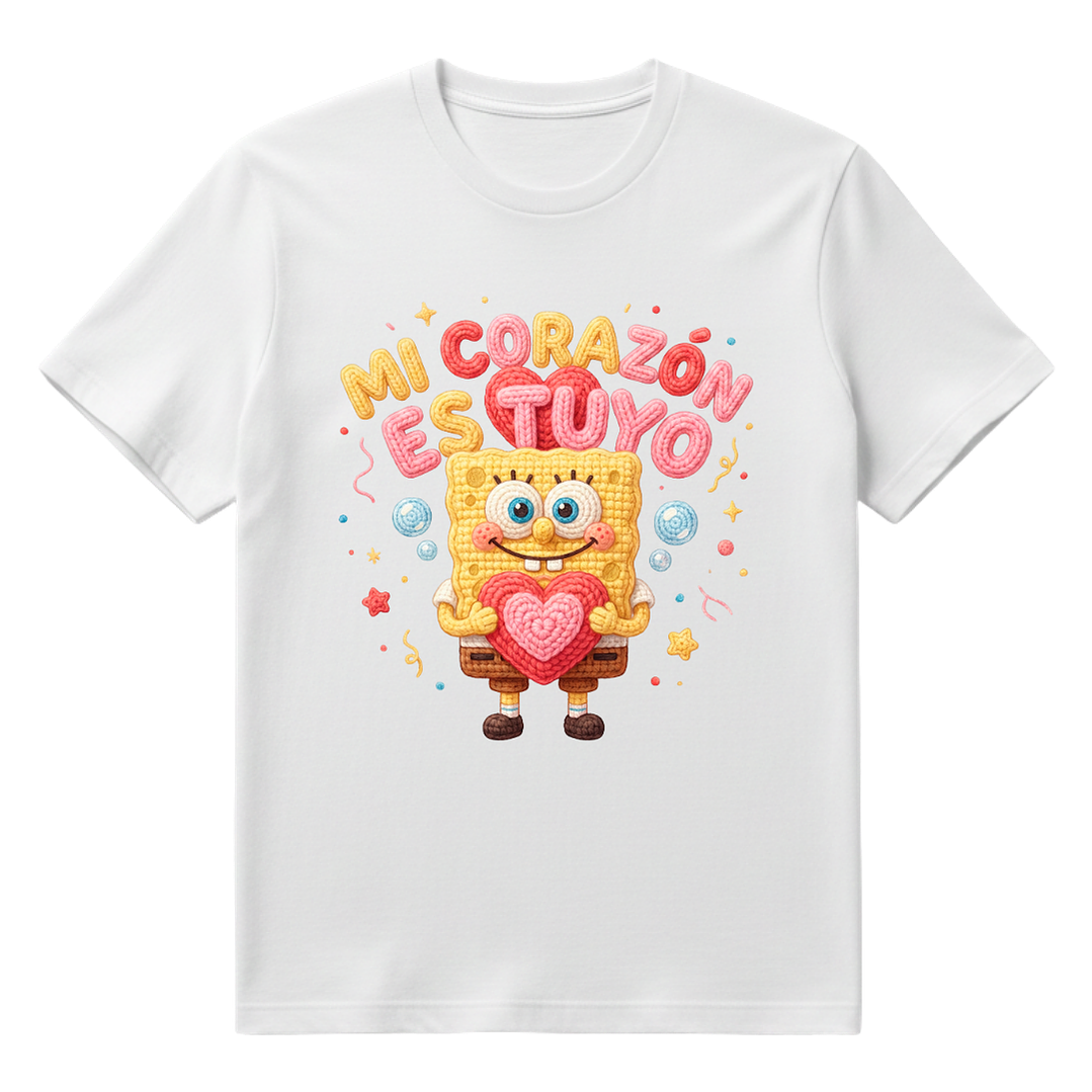 Polera Bob Esponja 
