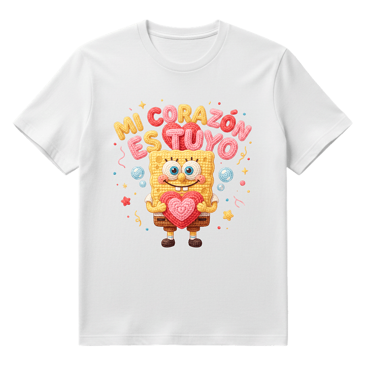 Polera Bob Esponja 