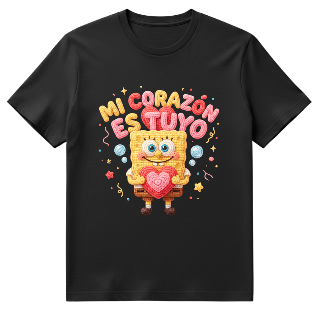 Polera Bob Esponja 