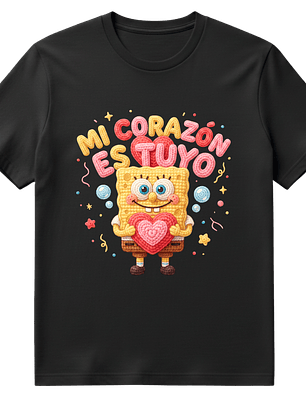 Polera Bob Esponja 