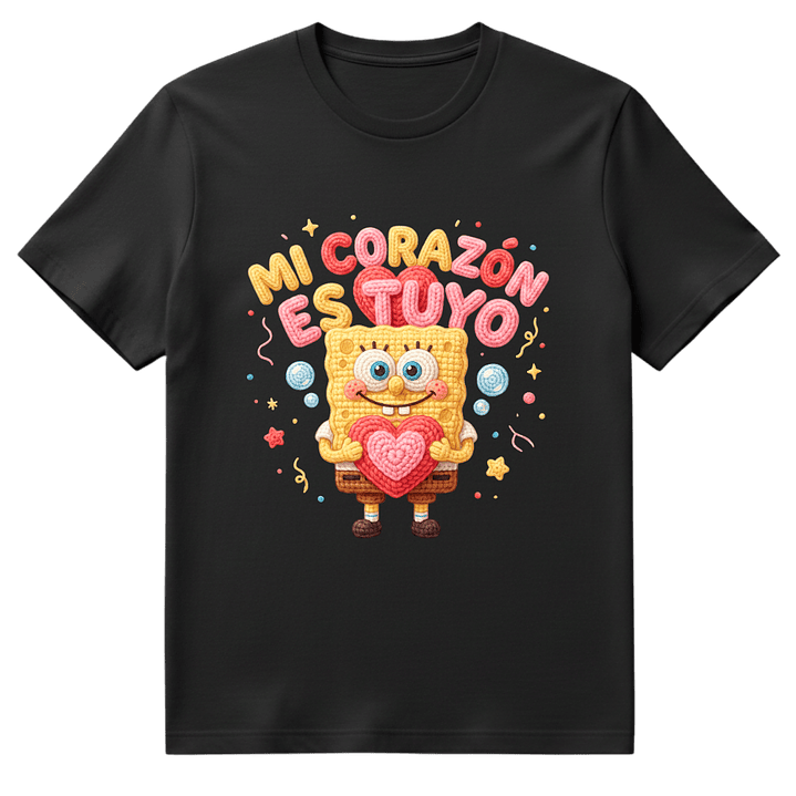 Polera Bob Esponja 