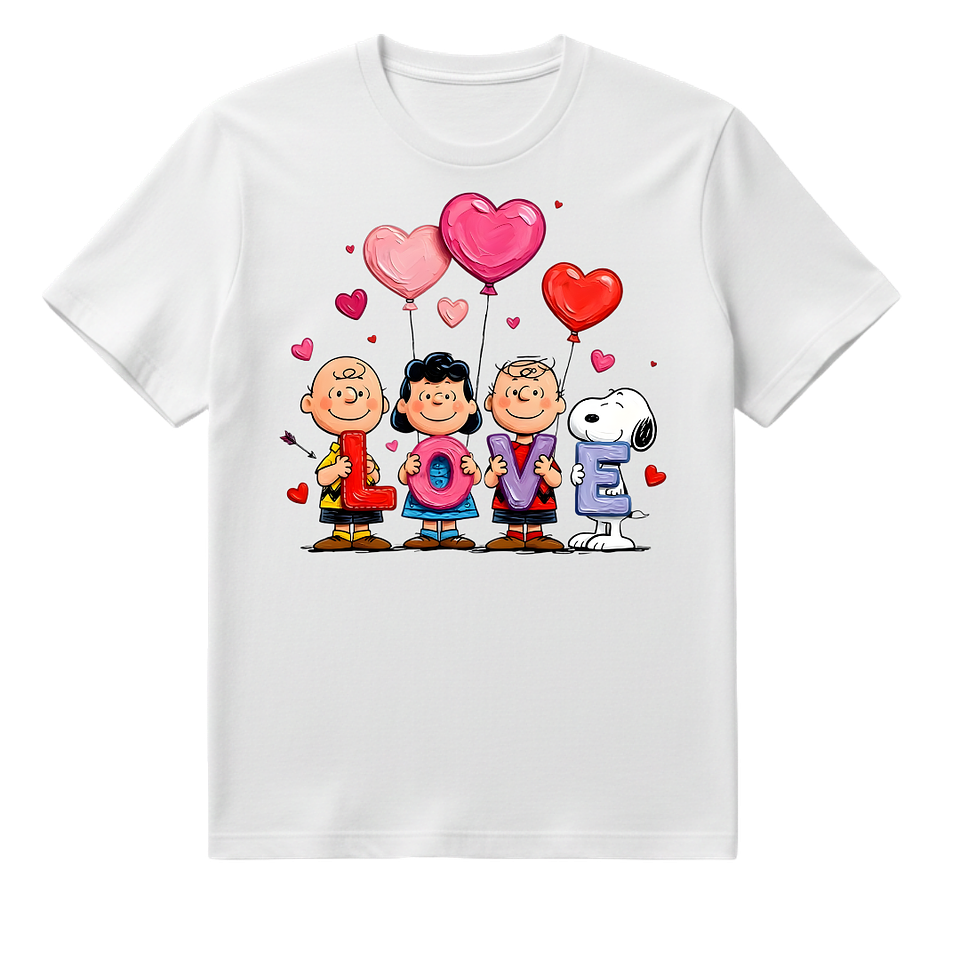 Polera Snoopy & Peanuts 