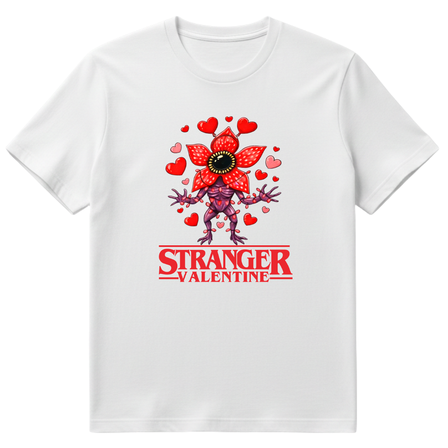 Polera Stranger Valentine - Demogorgon Edition 3