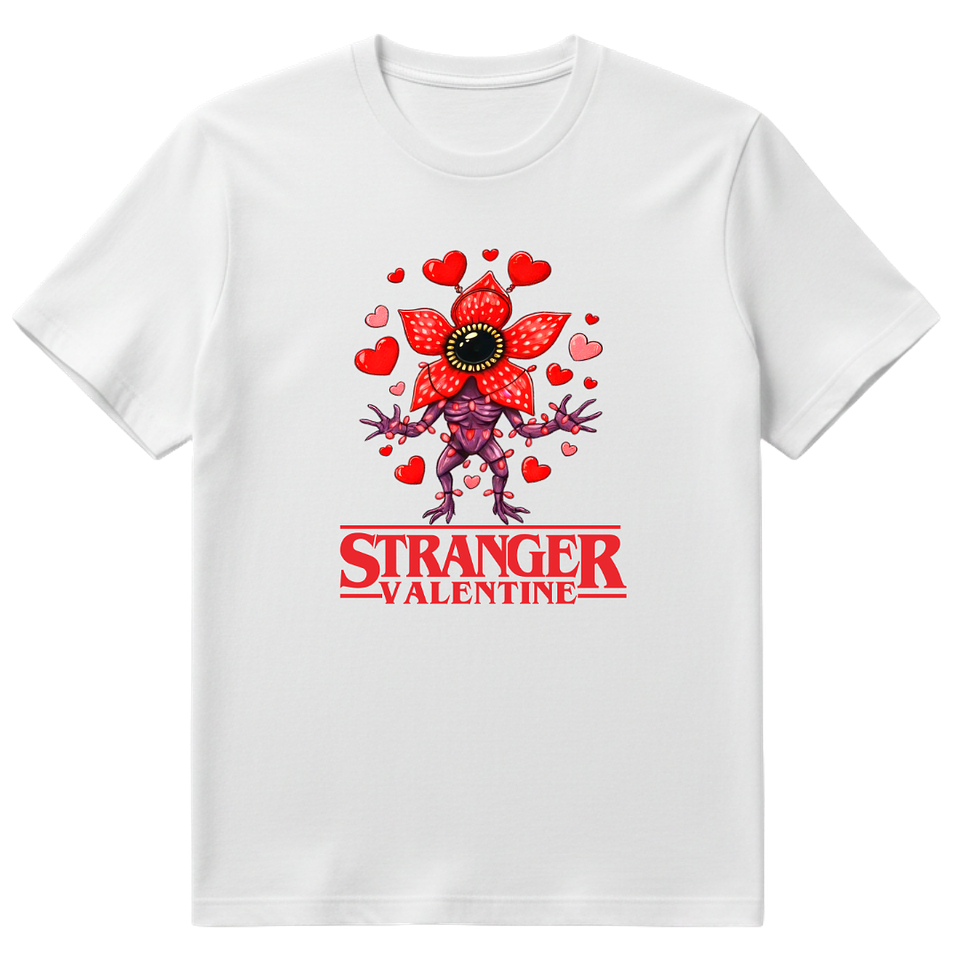 Polera Stranger Valentine - Demogorgon Edition 3
