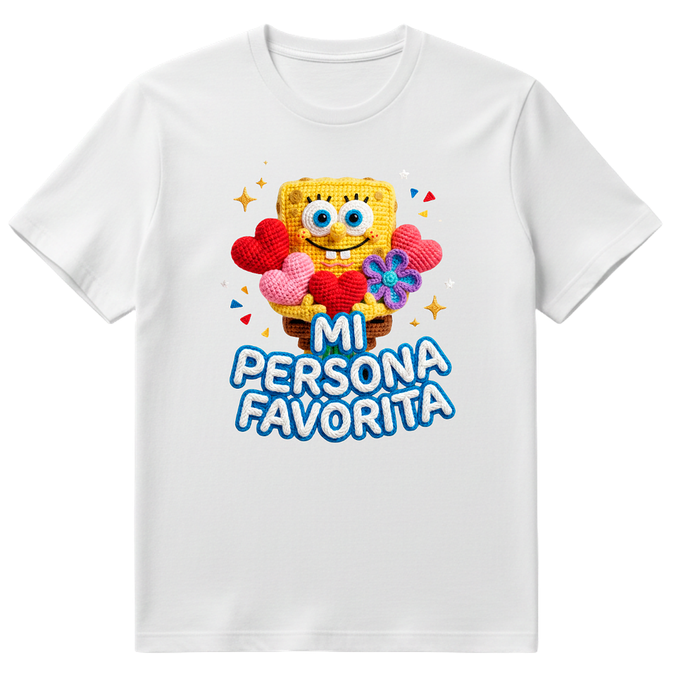 Polera Bob Esponja 