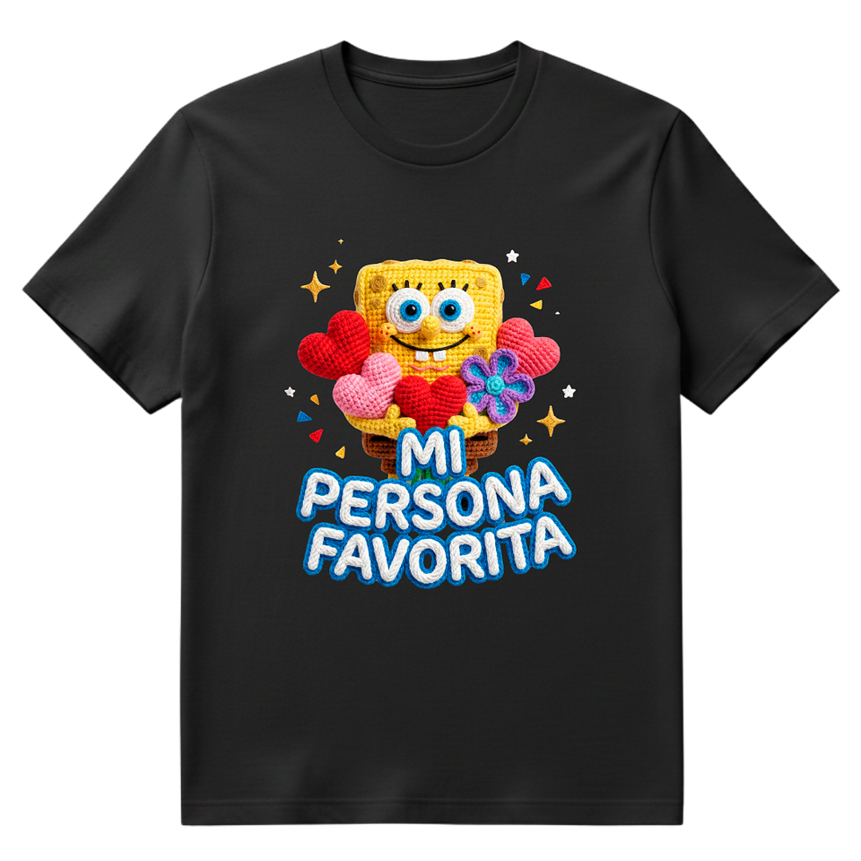 Polera Bob Esponja 