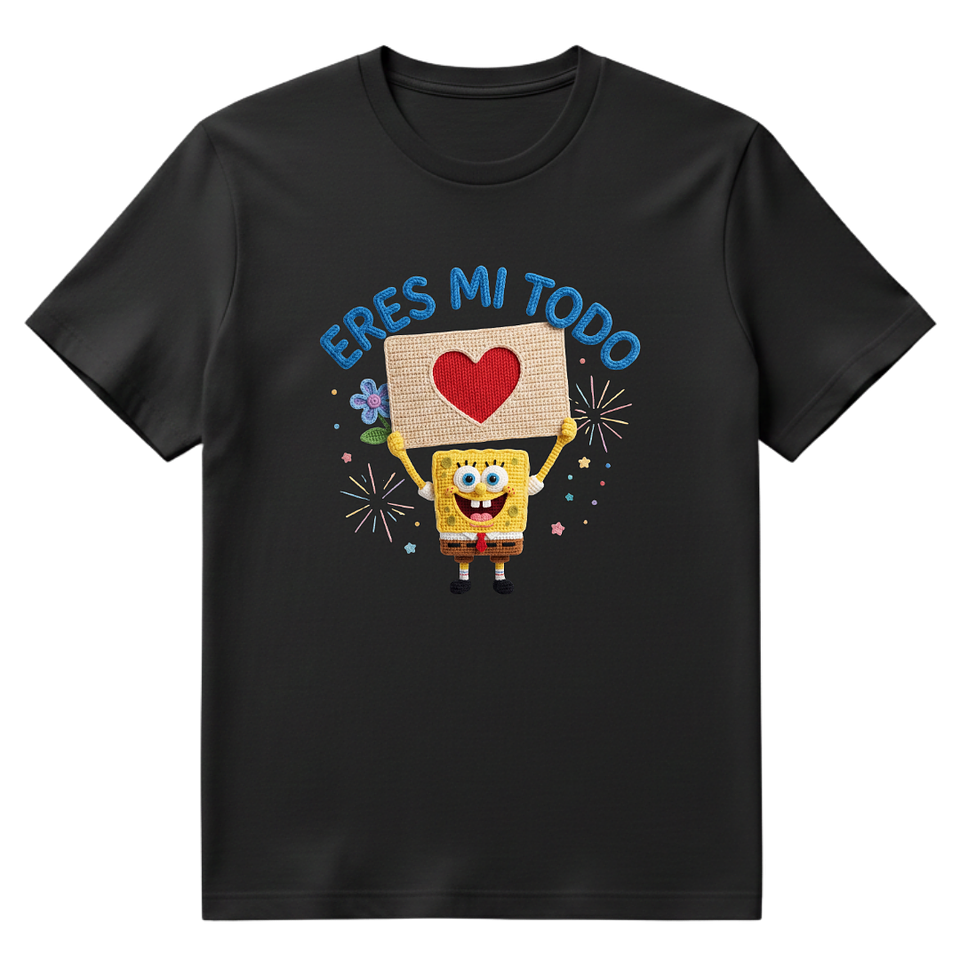 Polera Bob Esponja 
