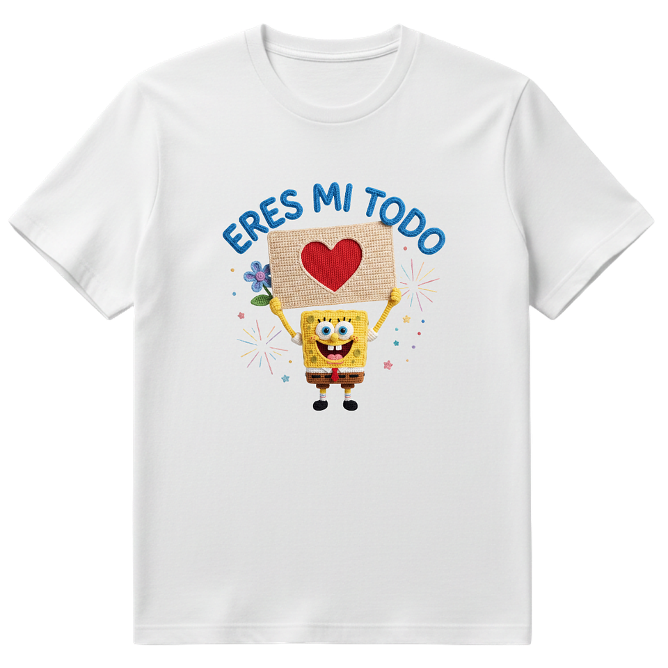 Polera Bob Esponja 