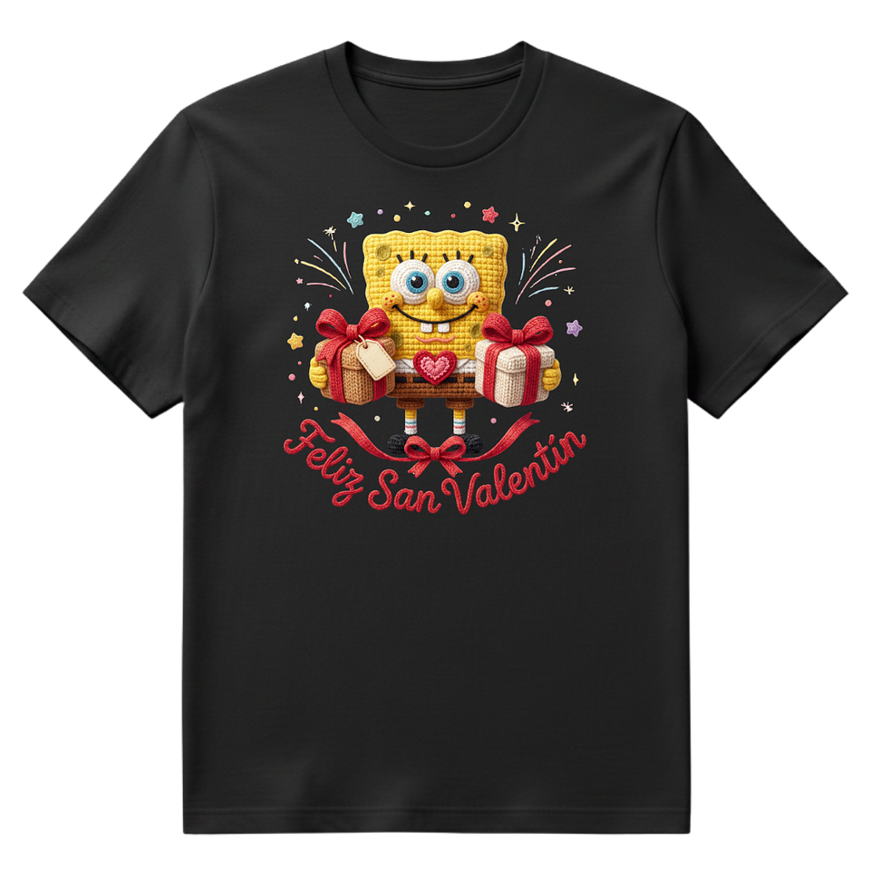 Polera Bob Esponja 