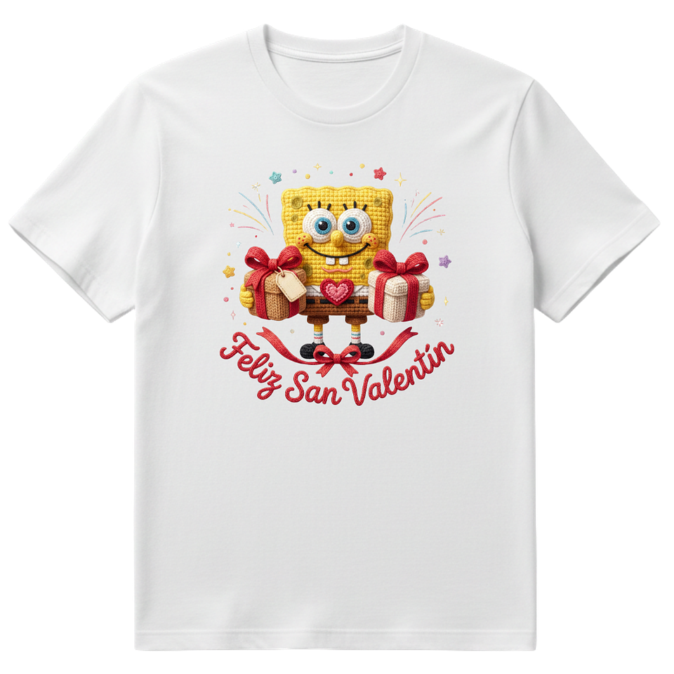 Polera Bob Esponja 