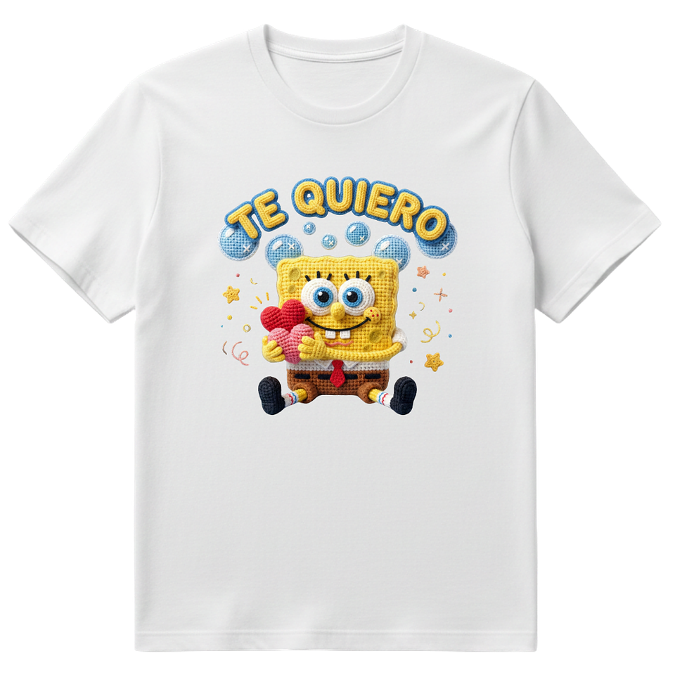 Polera Bob Esponja 
