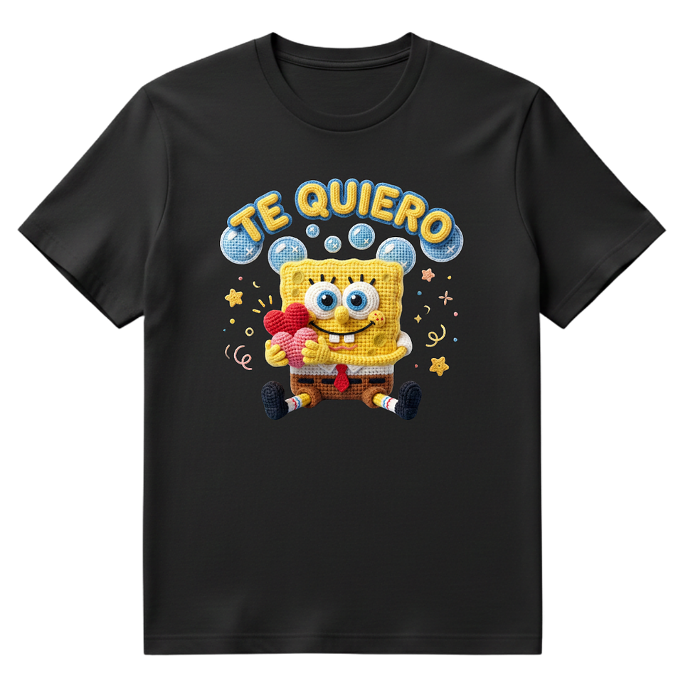 Polera Bob Esponja 