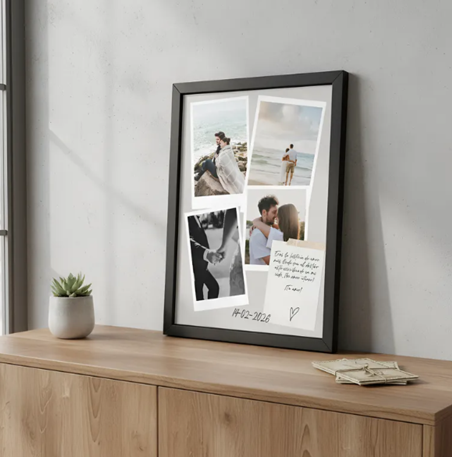 Cuadro Multiphoto San Valentín - 