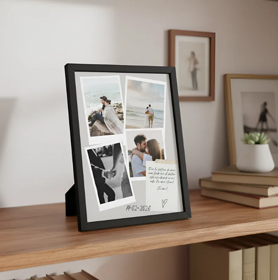 Cuadro Multiphoto San Valentín - 