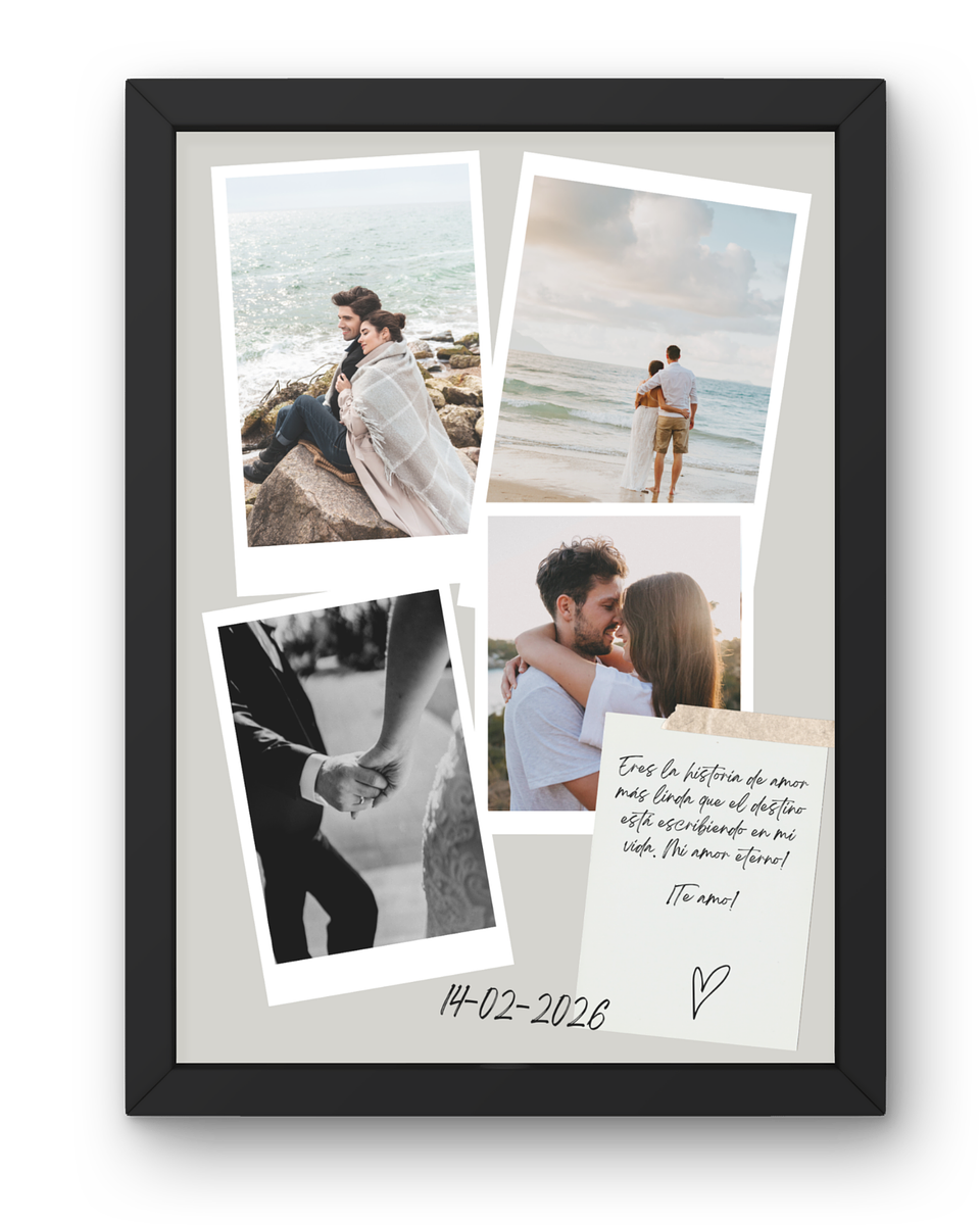 Cuadro Multiphoto San Valentín - 