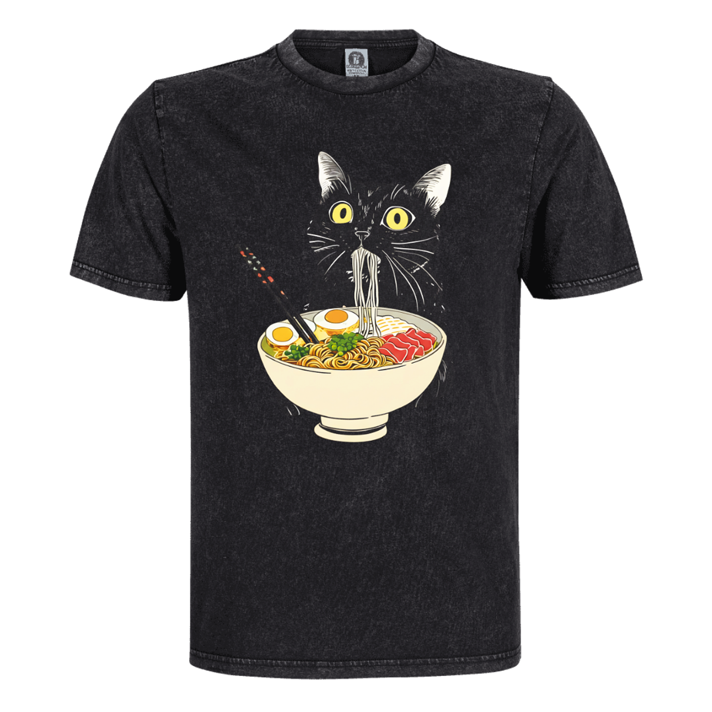 Polera Michi Ramen - Estilo Anime Meme 🐱🍜 3