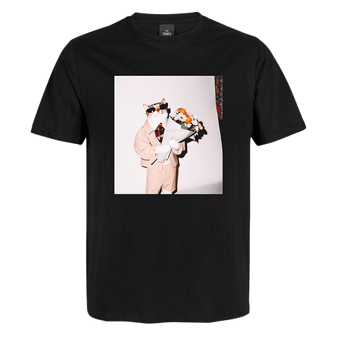 Polera Michi Galán "Tu Admirador Secreto" - Especial San Valentín 🐱💐