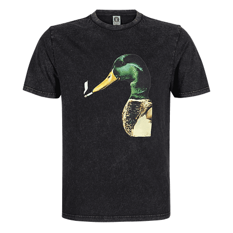 Polera Pato "Actitud Pro" - Colección Animales Meme 🦆🔥