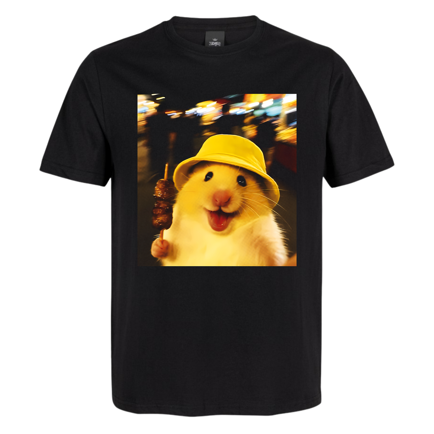 Polera Hámster Anticucho - Colección Animales Meme 🐹💛 3