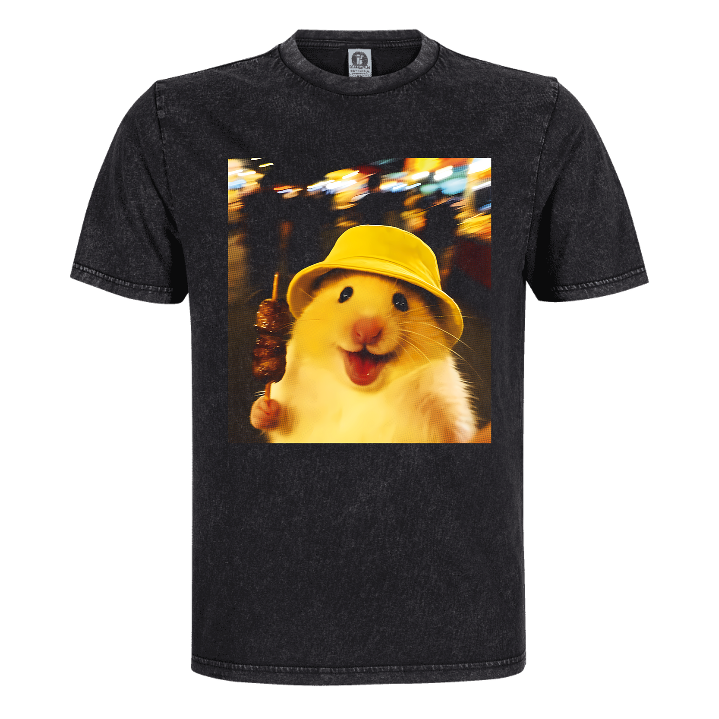 Polera Hámster Anticucho - Colección Animales Meme 🐹💛 1