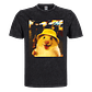 Polera Hámster Anticucho - Colección Animales Meme 🐹💛 - Miniatura 1