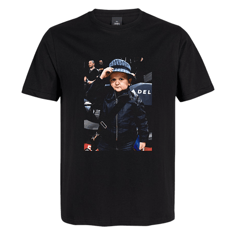 Polera Hasbulla "Dior Style" - Meme Edición Icono del Internet