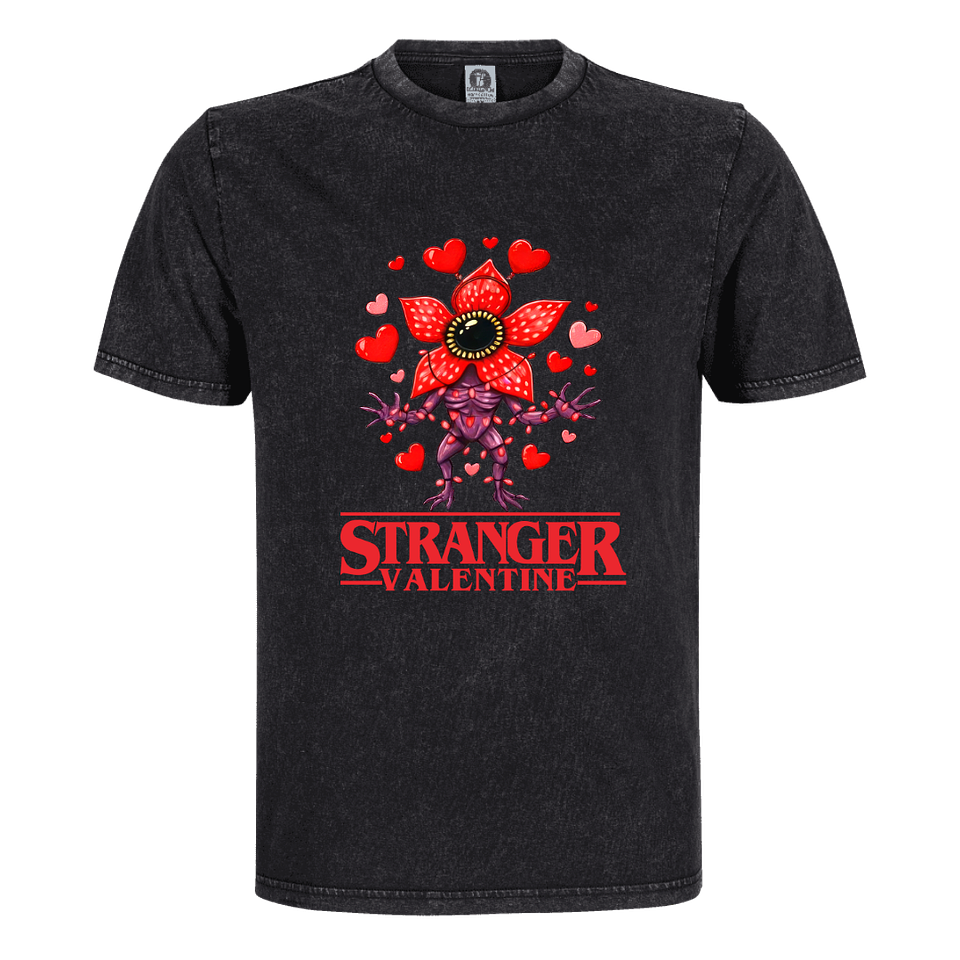 Polera Stranger Valentine - Demogorgon Edition 1