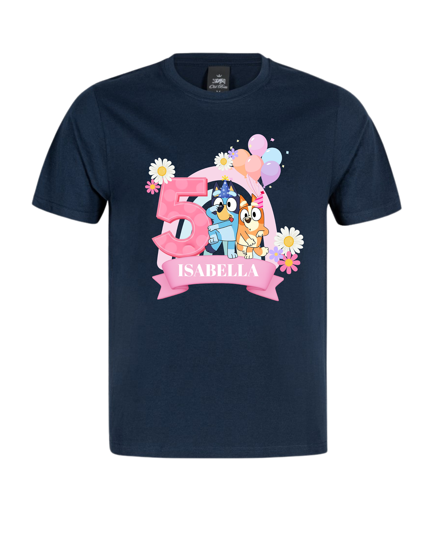 Polera Personalizada Temática Hermanitas Perrunas– Cumpleaños 4