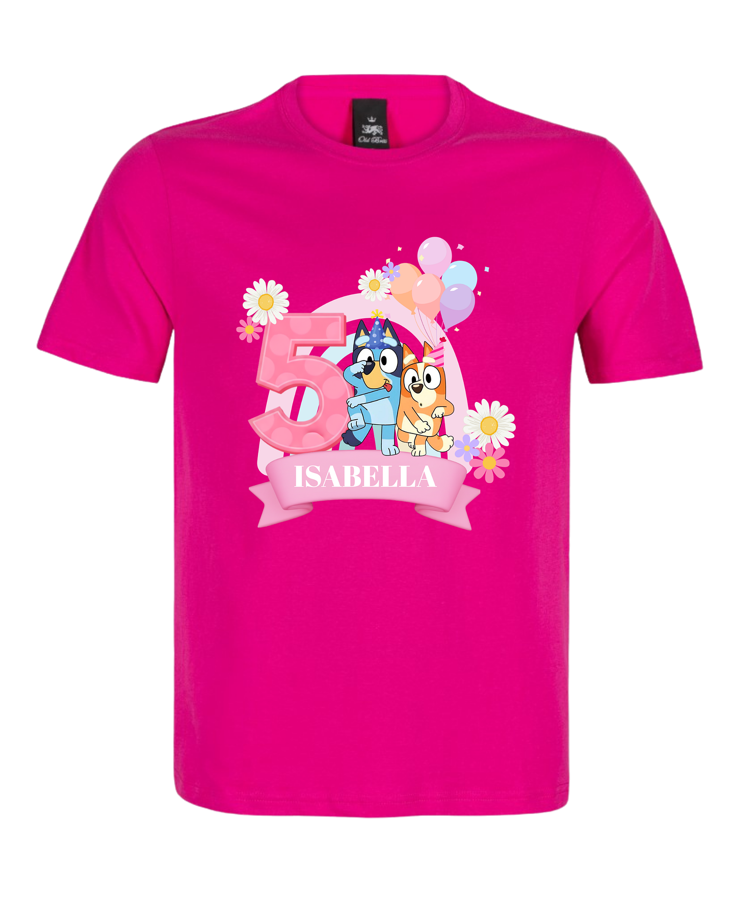 Polera Personalizada Temática Hermanitas Perrunas– Cumpleaños 6
