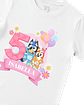 Polera Personalizada Temática Hermanitas Perrunas– Cumpleaños - Miniatura 7