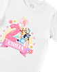 Polera Personalizada Temática Aventuras de Hermanitas – Cumpleaños - Miniatura 6