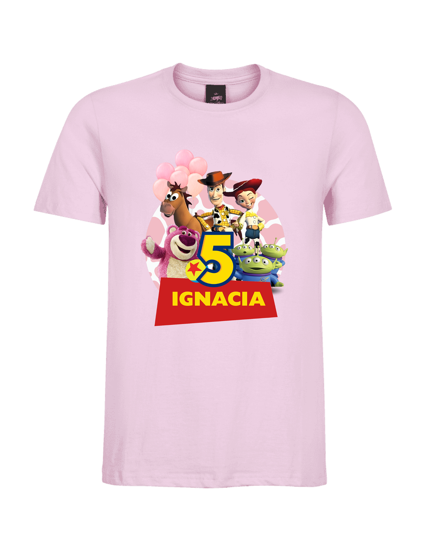 Polera Personalizada Temática Toy 