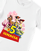 Polera Personalizada Temática Toy 