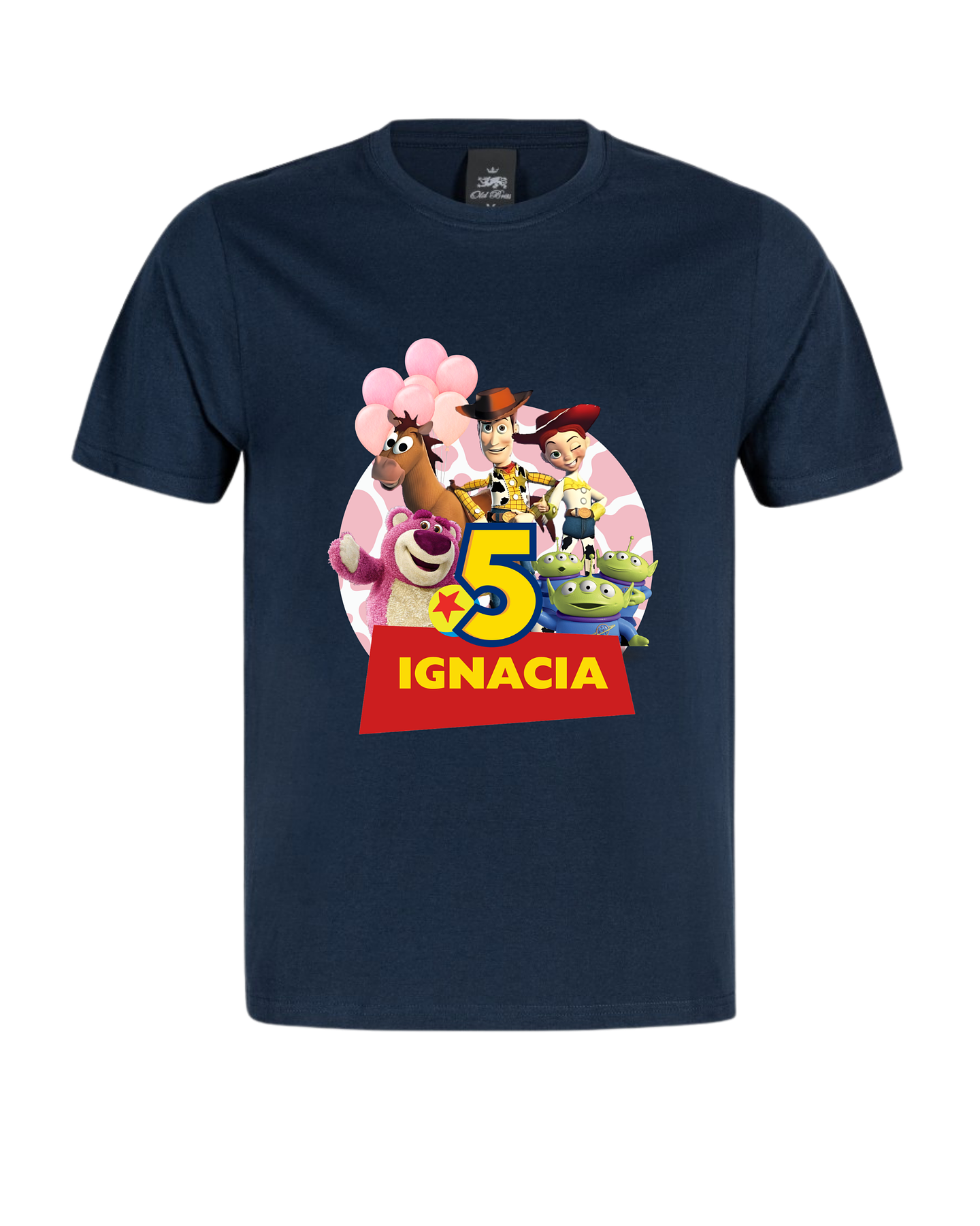 Polera Personalizada Temática Toy 