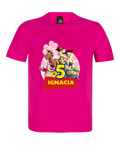 Polera Personalizada Temática Toy "Amigos al Rescate" – Cumpleaños