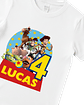 Polera Personalizada Temática Toy 