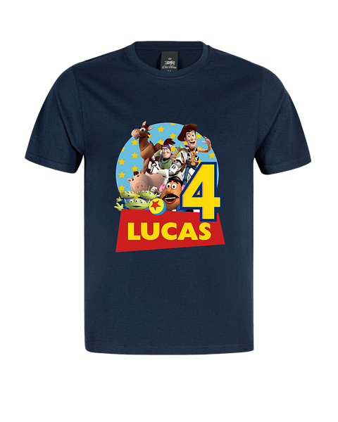 Polera Personalizada Temática Toy "Juguetes al Rescate" – Cumpleaños