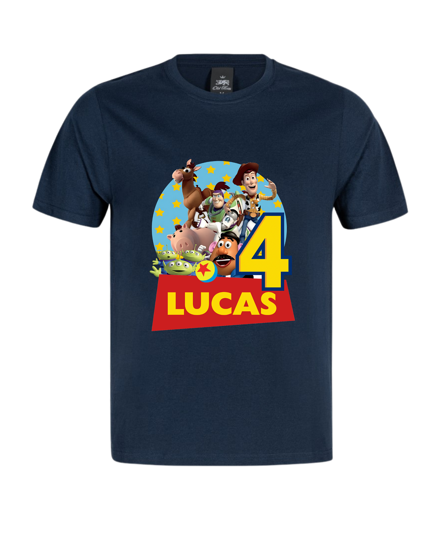 Polera Personalizada Temática Toy 