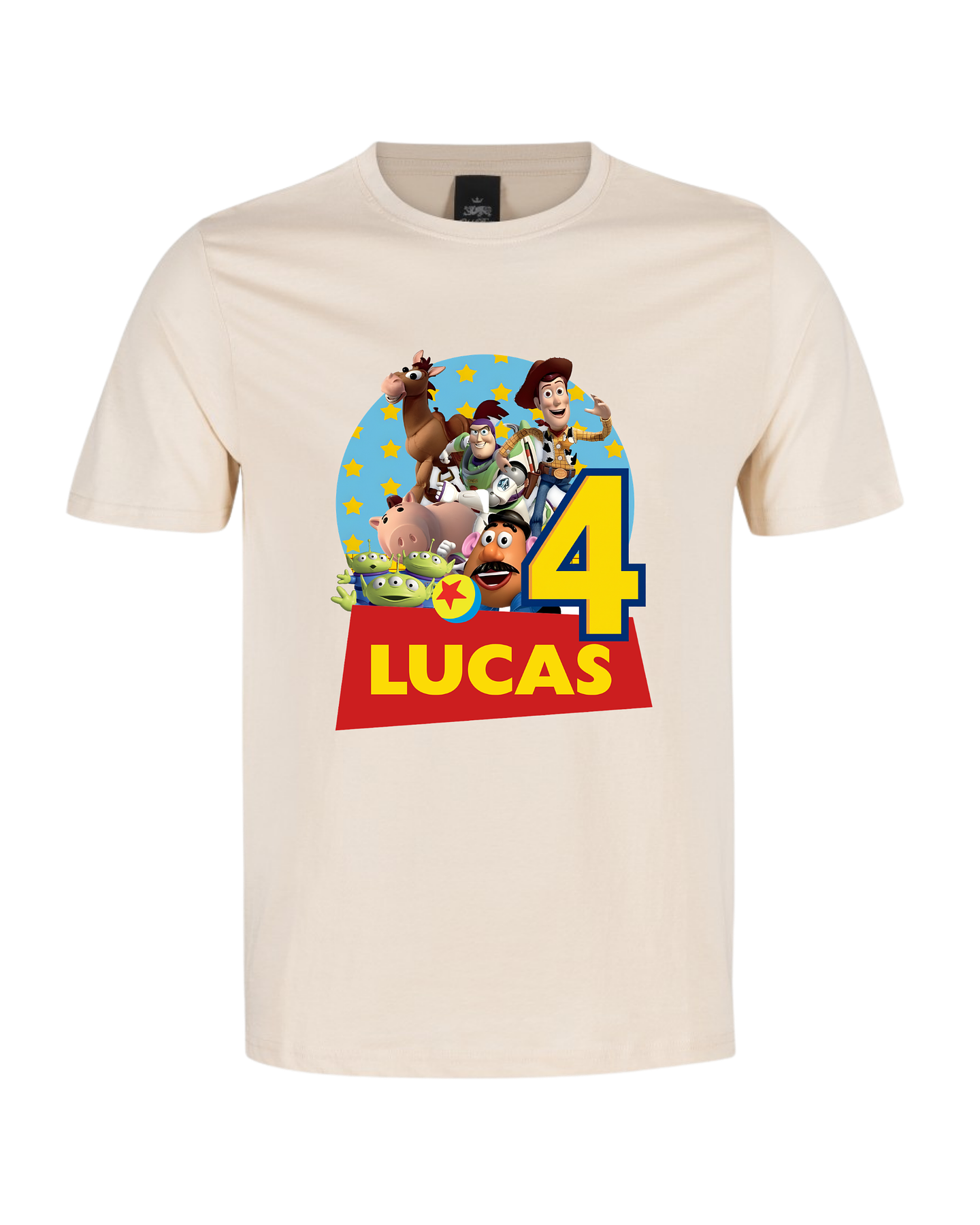 Polera Personalizada Temática Toy 