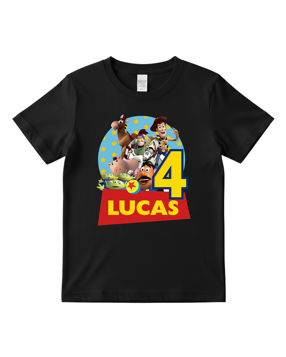 Polera Personalizada Temática Toy 