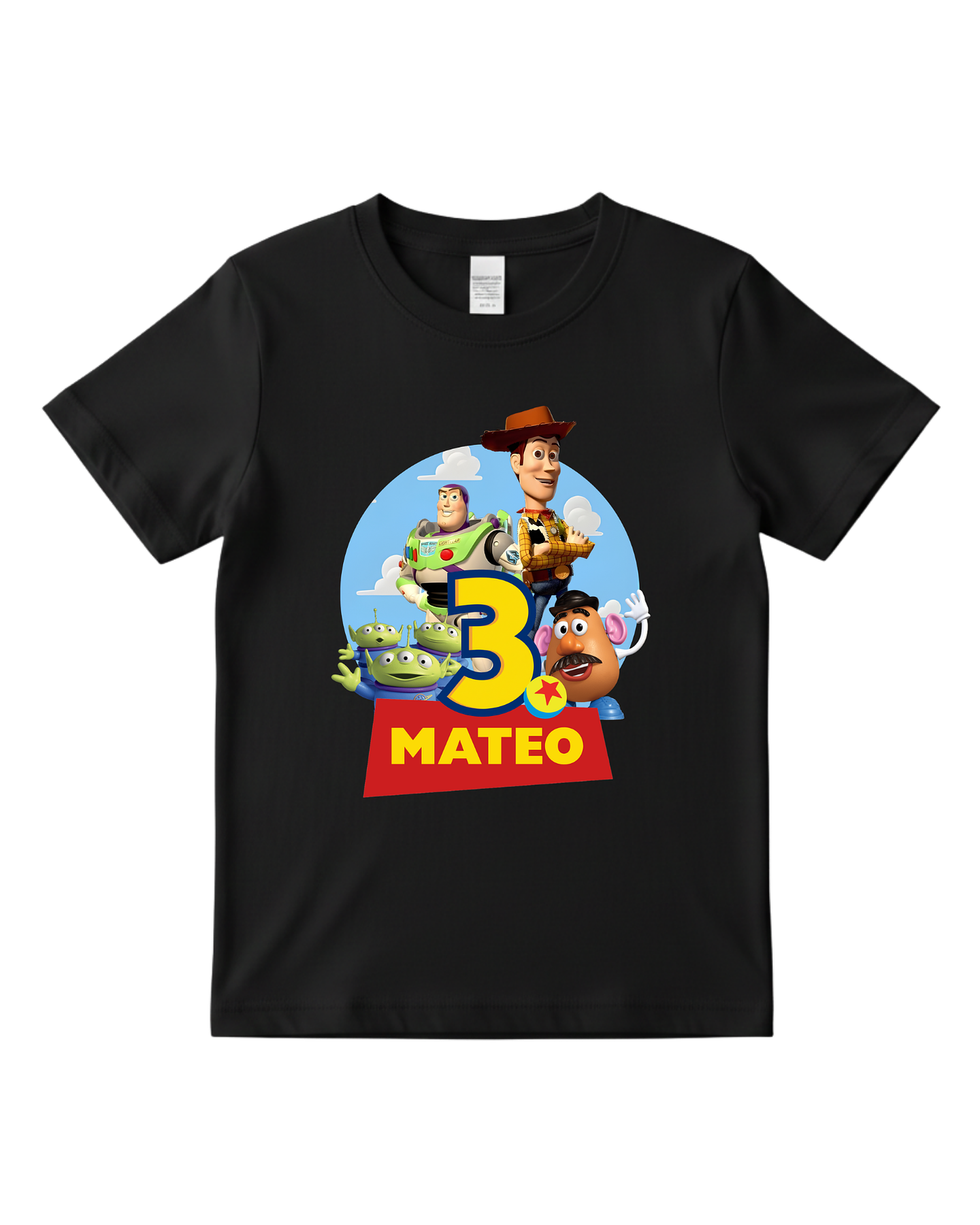 Polera Personalizada Temática 