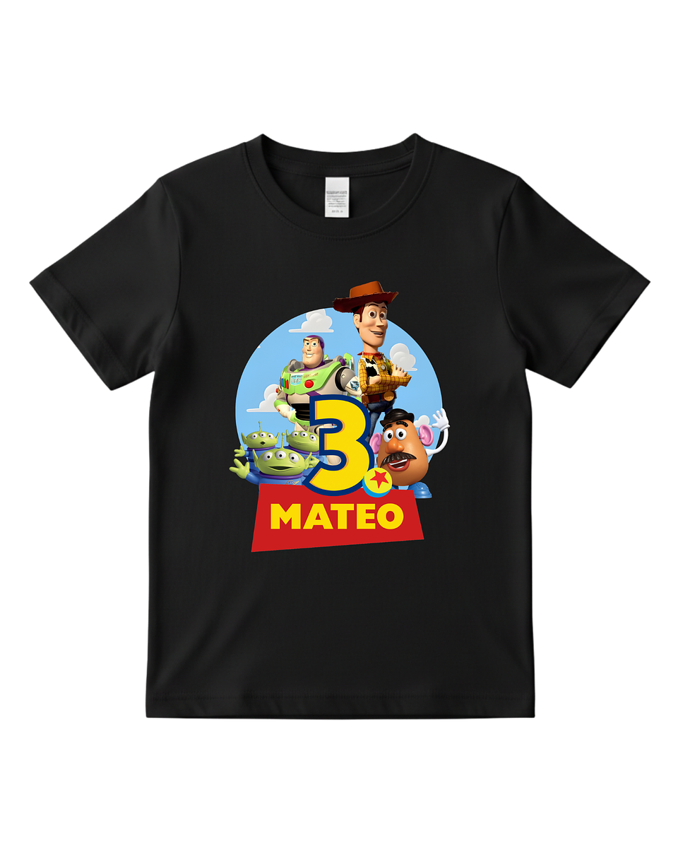 Polera Personalizada Temática 