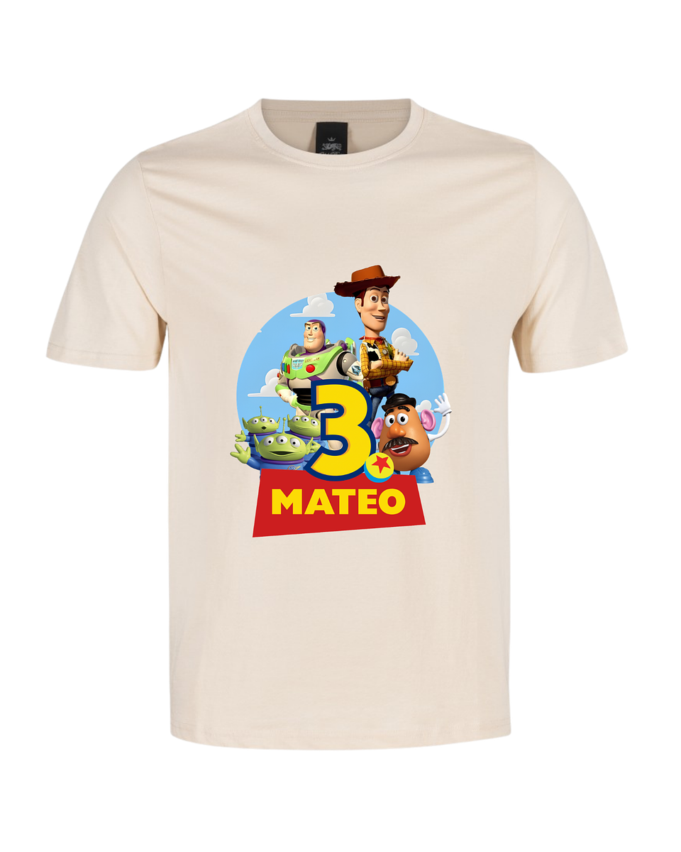 Polera Personalizada Temática 