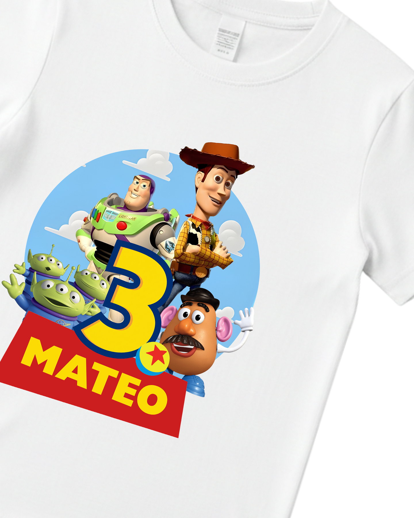 Polera Personalizada Temática 