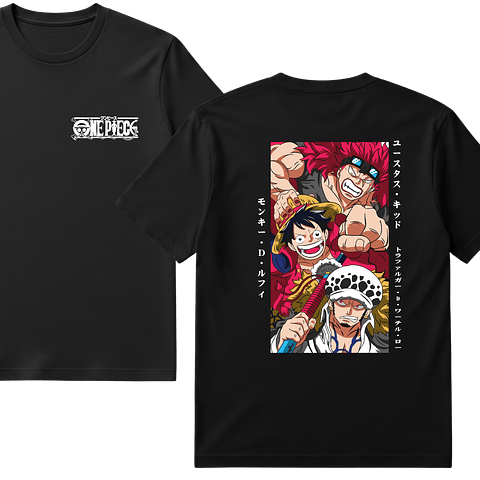 Polera One Piece – Edición Especial Trio Supernova