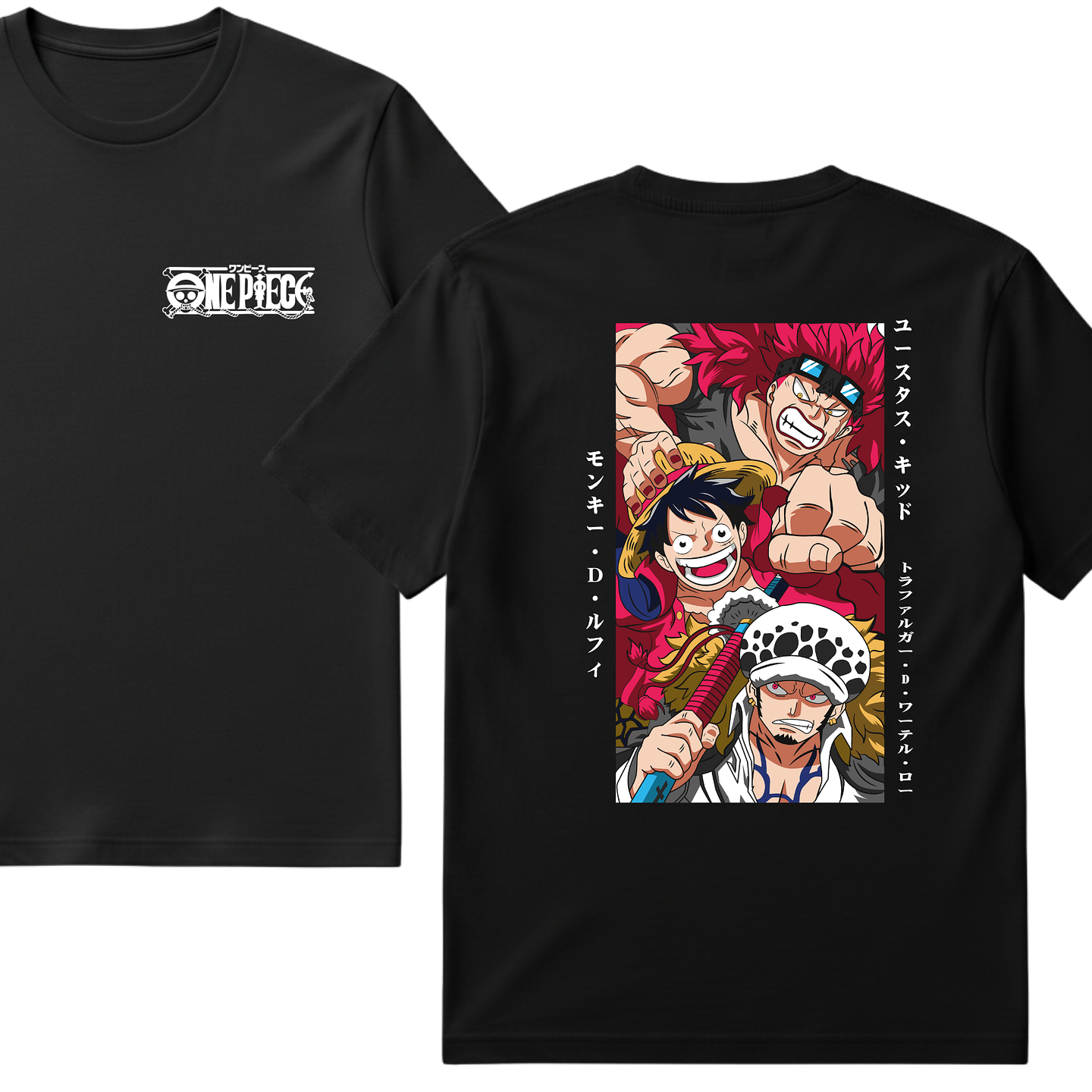 Polera One Piece – Edición Especial Trio Supernova 1