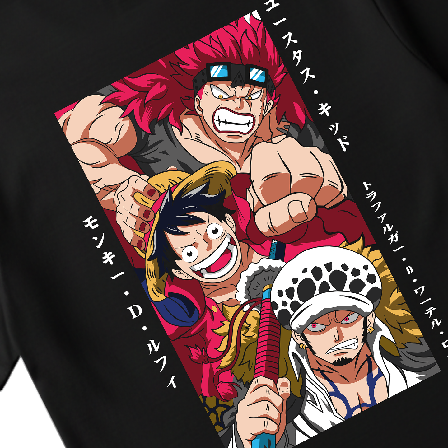 Polera One Piece – Edición Especial Trio Supernova 2