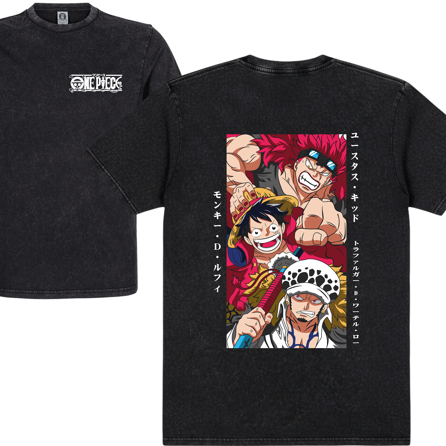 Polera One Piece – Edición Especial Trio Supernova 3