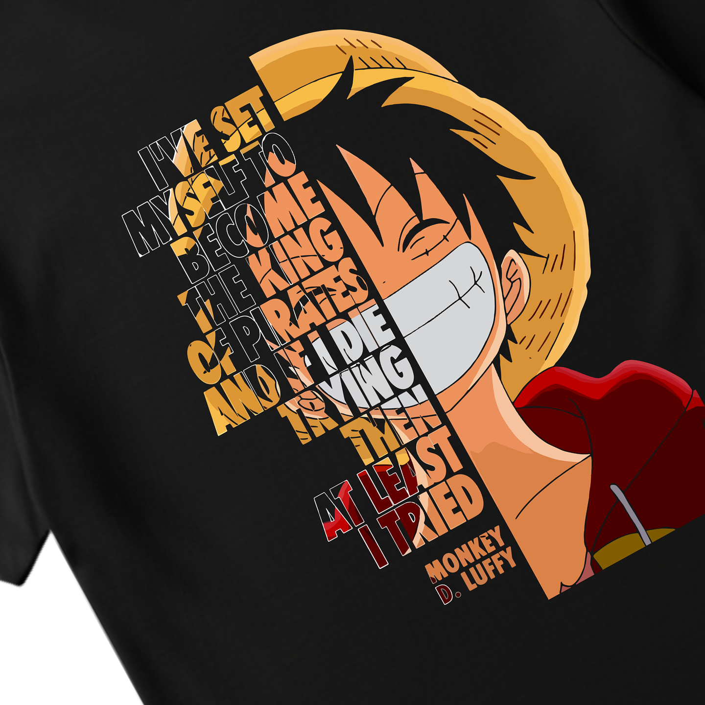 Polera One Piece Luffy – King of Pirates 3